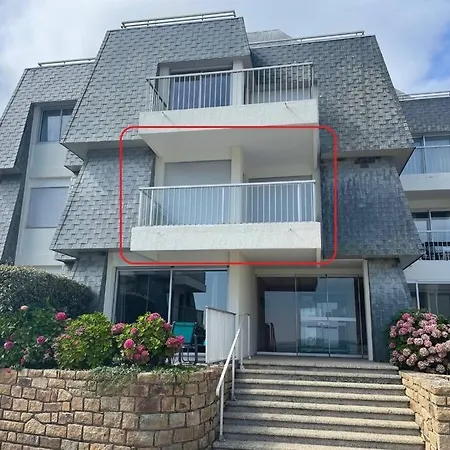 Appt T2 Vue Imprenable Sur Mer Saint-Quay-Portrieux Exterior photo