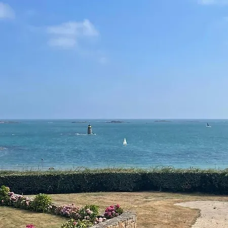 Appt T2 Vue Imprenable Sur Mer Saint-Quay-Portrieux Exterior photo